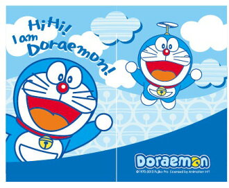 【真愛日本】15022600003 中門簾-雲朵藍 Doraemon 哆啦A夢 小叮噹 居家 正品 限量
