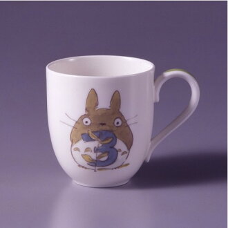 【真愛日本】15041500043 龍貓限定月份杯-3月 龍貓 TOTORO 豆豆龍 杯子 水杯 馬克杯 正品 限量 預購