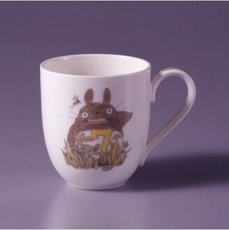 【真愛日本】15041500047 龍貓限定月份杯-7月 龍貓 TOTORO 豆豆龍 茶杯 水杯 馬克杯 正品 限量 預購