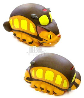 <宮崎駿會館> 12022000046 貯金箱-貓公車 TOTORO 豆豆龍 存錢筒 撲滿 日本帶回