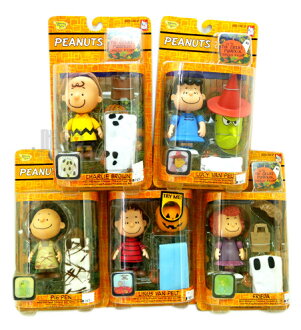 *真愛日本* 12050200010 5入萬聖節吊卡-標準 史奴比 史努比 SNOOPY 收藏品 絕版品 公仔 吊卡