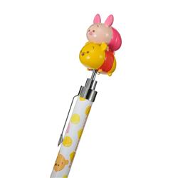 【唯愛日本】14032900016 限定DN-自動鉛筆趴維尼小豬 迪士尼專賣店限定 造型筆