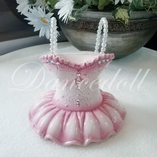 【Dancedoll舞蹈精品】鑲鑽芭蕾舞衣存錢筒★舞蹈禮品/芭蕾舞衣/舞蹈存錢筒/創意存錢筒/造型存錢筒/舞蹈藝術品★