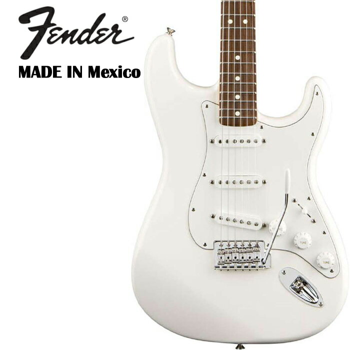 【非凡樂器】Fender Standard Stratocaster mexico 電吉他【原廠保固/白色】墨西哥廠