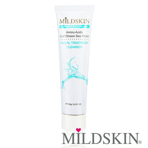 素晴館 MILDSKIN 胺基酸深層淨化乳 (100ml/瓶)