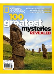 NATIONAL GEOGRAPHIC / 100 greatest myste