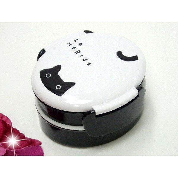 日本 ATSUKO MATANO保野溫子黑貓微波爐飯盒便當盒(日本代購 / 每月親飛採購)
