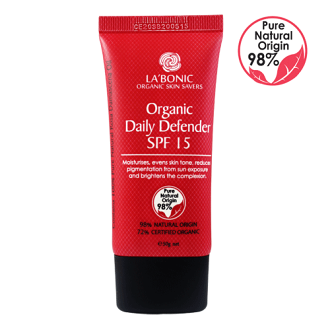 LA'BONIC 玫瑰防護隔離霜SPF15 50g