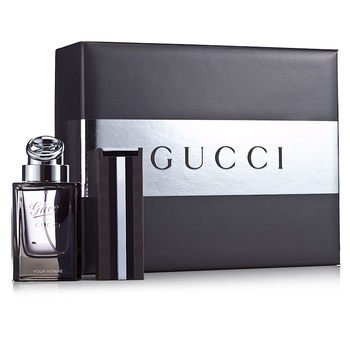 GUCCI Gucci by Gucci 同名男性淡香水禮盒 (90ML+30ML隨身瓶) ☆真愛香水★