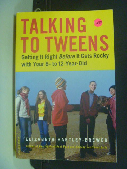 【書寶二手書T2／溝通_MEL】Talking To Tweens_Hartley-Brewer