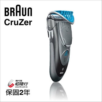 德國 百靈 BRAUN Z系列型男造型電鬍刀 Cruzer 6