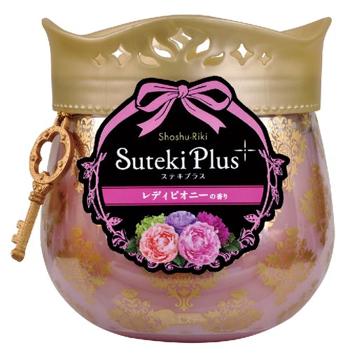 Suteki Plus 日本果凍型 室內空氣芳香劑-牡丹花香