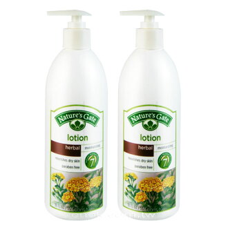 【2入75折】Nature's Gate天然之扉 經典每日草本植萃身體乳532ml