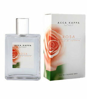 香水1986☆ACCA KAPPA ROSE 玫瑰迷漾 香水空瓶分裝 5ml