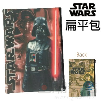 [日潮夯店] 日本正版進口 STAR WARS 星球大戰星際大戰 平扁包 筆袋