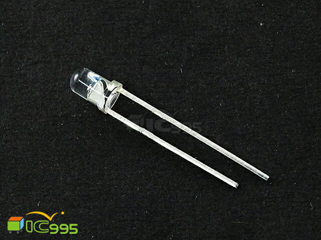 (ic995) LED燈 發光 二極管 二極體 DIP LAMP型 3mm 七彩快閃 (短腳) 壹包20入 #7367  