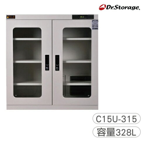 【高強 Dr.Storage】儀器級微電腦除濕櫃(C15U-315)