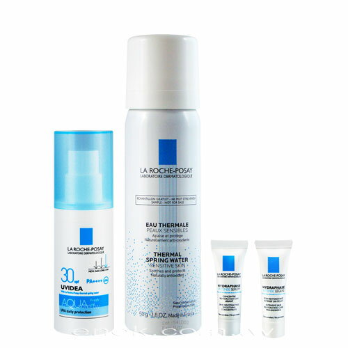 LA ROCHE-POSAY理膚寶水 全護水感輕透防曬露(SPF30+PPD18)30ml(透明色)(加贈夏日防曬保濕組)