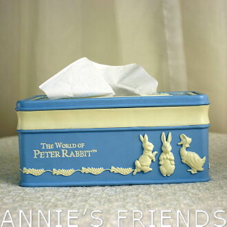 AnniesFriends 彼得兔 Peter Rabbit PR北歐風 面紙盒 質感 禮品 家飾 收納