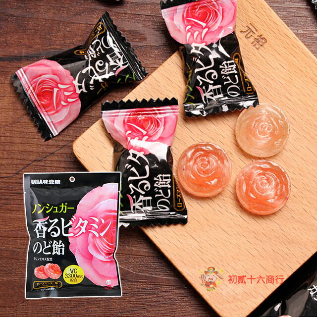 【0216零食會社】日本-味覺玫瑰喉糖92g