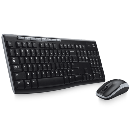 Logitech羅技 MK260r 無線鍵盤滑鼠組  