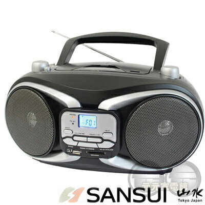 SANSUI山水CD/MP3/USB/SD/AUX手提式音響 SB-88N  