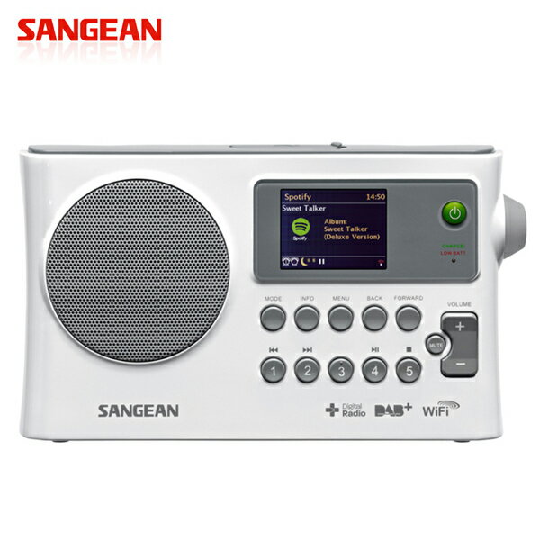 SANGEAN WiFi/USB 網路收音機 WFR-28C  
