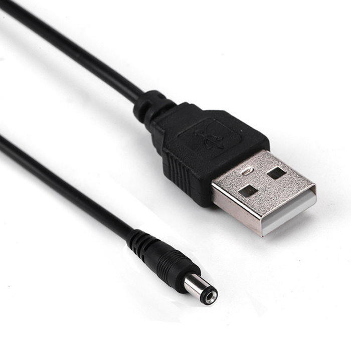 usb 电源转dc 5v 电源线 内径 1.1mm 外径 3.