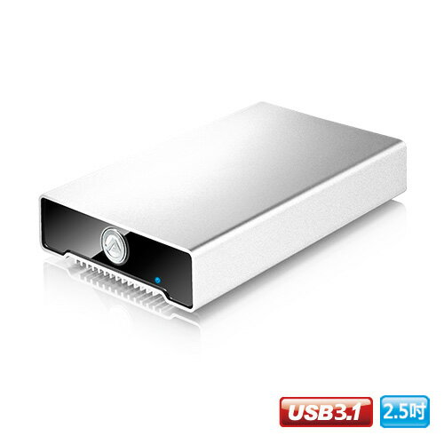 NEW~ AKiTiO 冰極光 U3.1 2.5吋 USB3.1 (10Gb/s) 1bay 外接盒