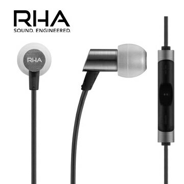 RHA S500i 輕量化入耳式線控耳機 特殊隔音設計 耐用的編織線 三年保固服務 