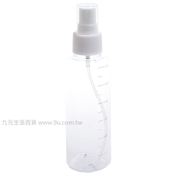 【九元生活百貨】5300透明噴瓶/120cc 噴霧瓶