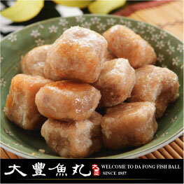 【大豐魚丸】火鍋料鍋物炸物專家-芋頭炸丸子-600g(大份)
