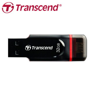 創見 JF340 32G USB 2.0 OTG 雙傳輸介面,Android專屬APP (不支援windows phone) / 個