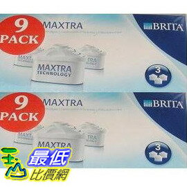 [現貨特賣3天] BRITA 新型 Maxtra 濾水壺專用 濾心/一組3盒 9入 _C76259