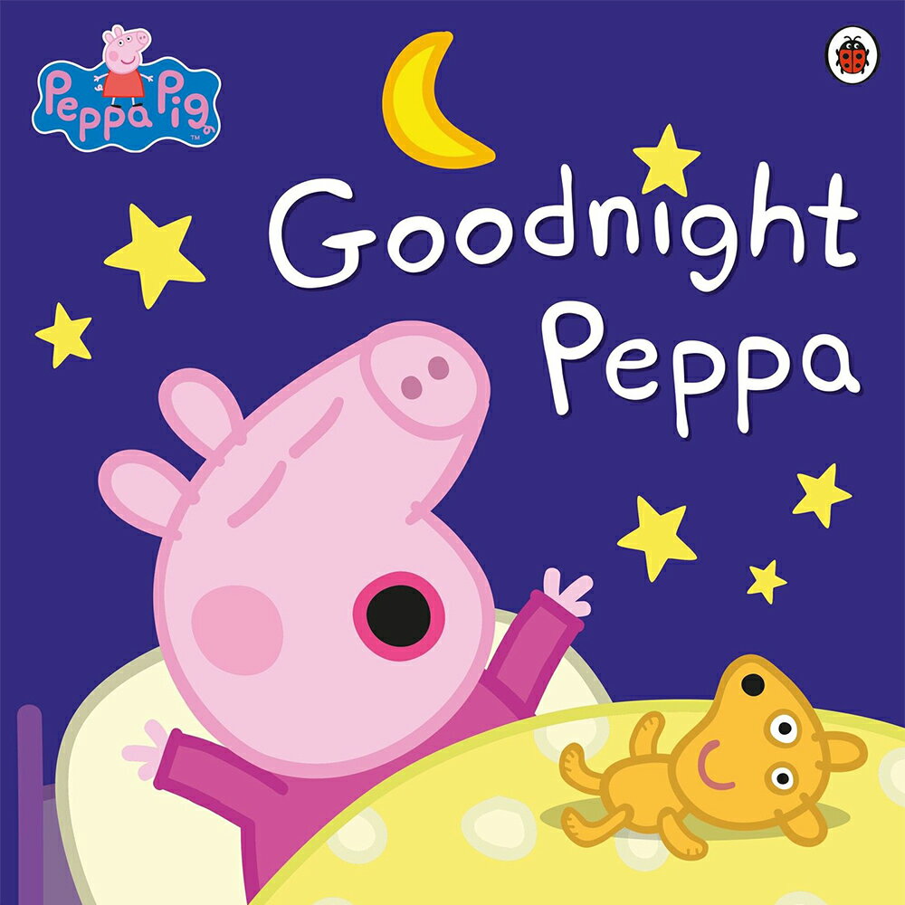 Peppa Pig：Goodnight Peppa 晚安!佩佩豬! 平裝本故事書