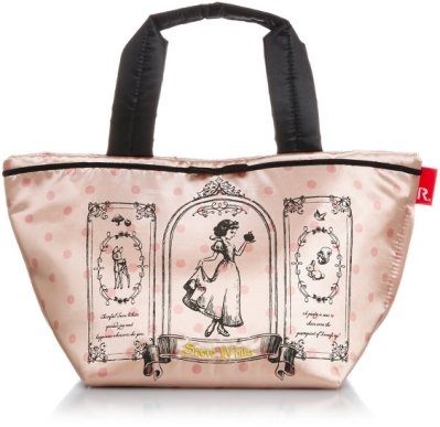 日本直送 ROOTOTE Disney 聯名款 白雪公主 太空手提包