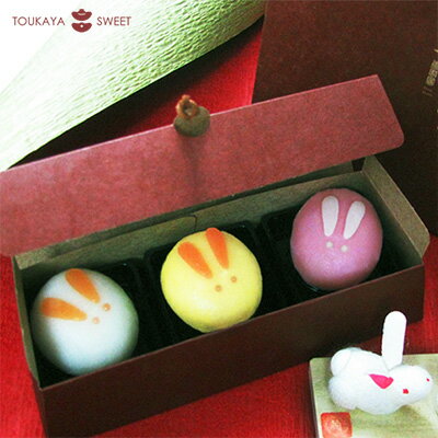 【toukaya唐和家】玉兔家族禮盒 特價$3903顆一盒