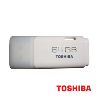 可傑TOSHIBA 悠遊碟 京都白 64GB USB 3.0 隨身碟 快閃碟 公司貨 全新盒裝 UHYBS-064GH U301