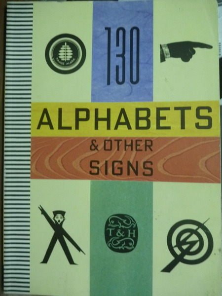 【書寶二手書T5／設計_QFH】Alphabets and other signs_Rothenstein