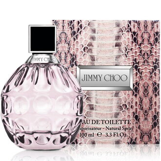 JIMMY CHOO 同名女性淡香水 100ML ☆真愛香水★