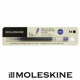 義大利 MOLESKINE 67324507 0.5 鋼珠筆芯 / 藍