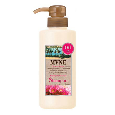 MVNE 綠洲水潤花香洗髮精 500ml