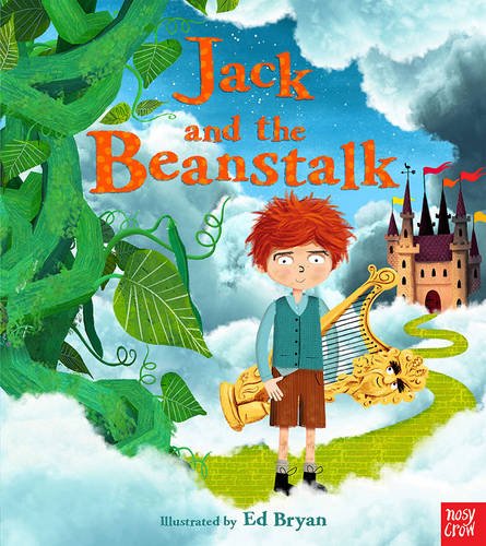 Jack And The Beanstalk-Fairy Tales 傑克與魔豆 平裝本故事書