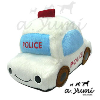 Ayumi精選-寵物玩具-俏皮警車造型玩具(白) - 限時優惠好康折扣
