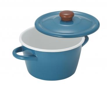 CB北歐系列 琺瑯 湯鍋-土耳其藍 (加贈價值210元的天然無漆木鏟)