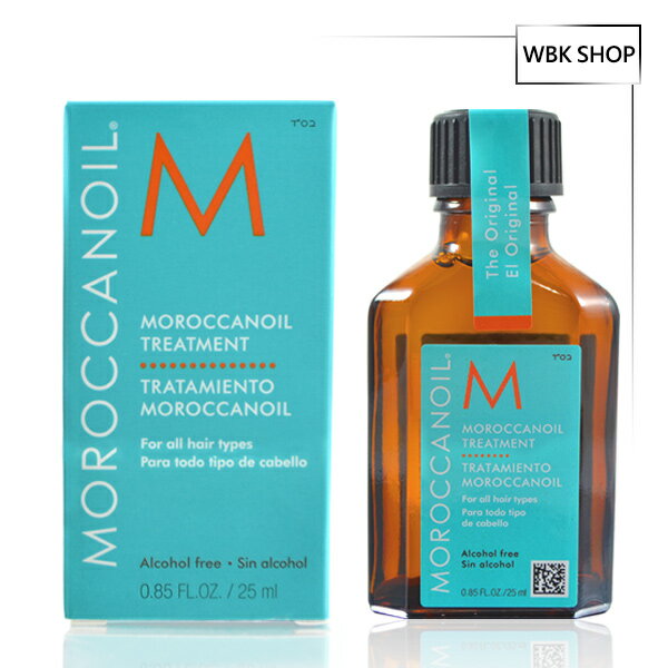 Moroccanoil 摩洛哥優油 護髮油 25ml- WBK SHOP