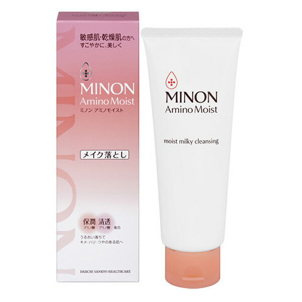 日本MINON Amino Moist 保濕卸妝乳