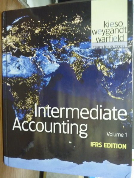 【書寶二手書T2／大學商學_PIG】Intermediate Accounting:Volume1