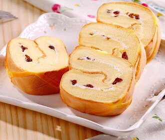 蘭姆葡萄蛋糕捲