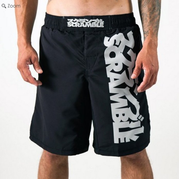 健身房UFC康貝褲～英國潮牌,東京設計師～運動MMA短褲-武道